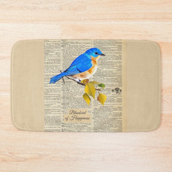 Item preview, Bluebird Of Happiness designed and sold by Mizjean.