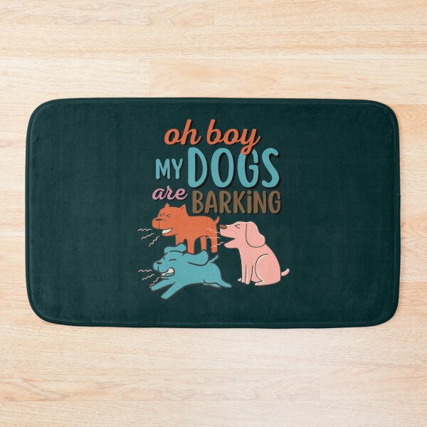 Item preview, Oh boy, My Dogs are barking designed and sold by aoichan3939.