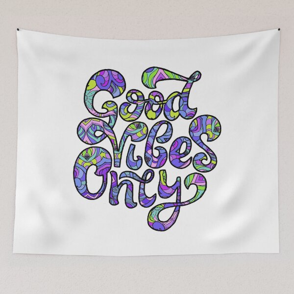 Item preview, Good Vibes Only designed and sold by GarnersDesigns.