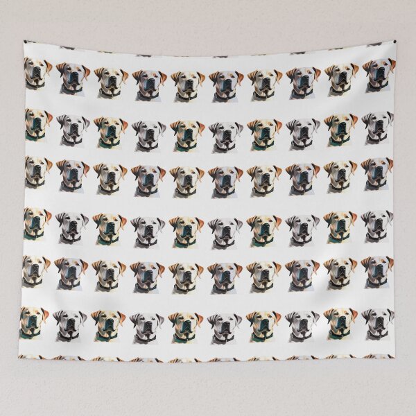 Item preview, yellow golden labrador retriever dog designed and sold by Misaali5-4.