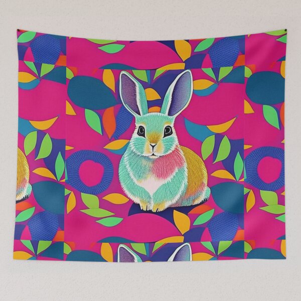 Item preview, rabbit designed and sold by Onur Guner Guray.