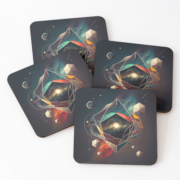Item preview, Into the galaxy designed and sold by FlatLandPrints.