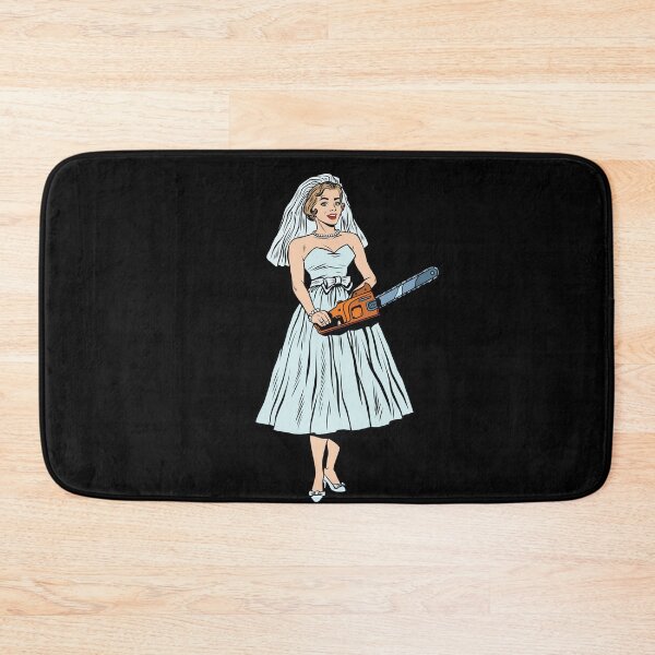 Item preview, Chainsaw Bride Chainsaw Vintage designed and sold by MooonTees.