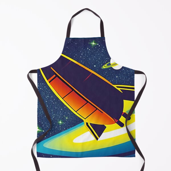 Item preview, Comic Book Retro Space Rocket designed and sold by RedFirecracker.