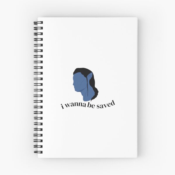 Item preview, Jake Sully Silhouette Sticker | Hot 10ft Blue Alien | I wanna be saved designed and sold by riyasarts.