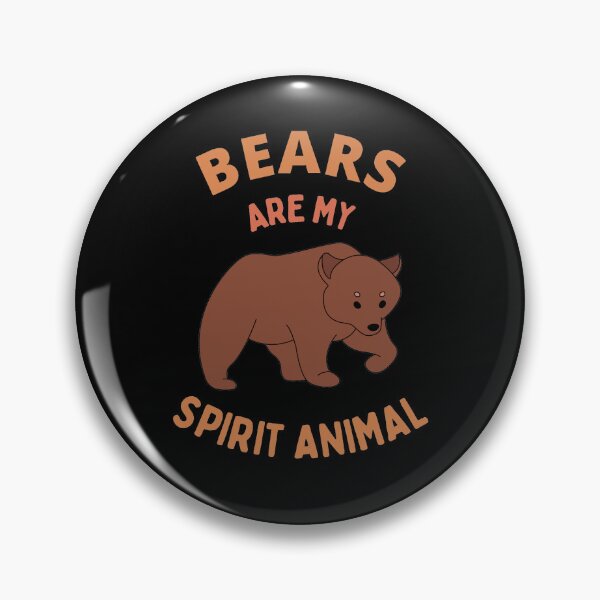 Item preview, Bears are my spirit animal designed and sold by GasconyPassion.