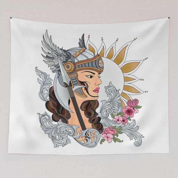 Item preview, The Warrior designed and sold by paviash.