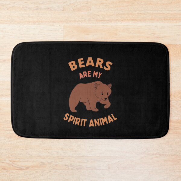 Item preview, Bears are my spirit animal designed and sold by GasconyPassion.