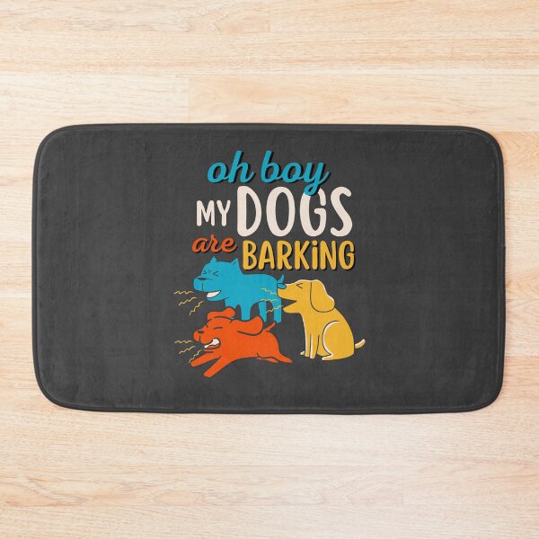 Item preview, Oh boy, My Dogs are barking designed and sold by aoichan3939.