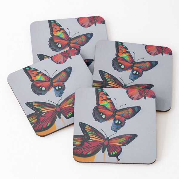 Item preview, butterfly trice designed and sold by Link, Drink & Create Paint n Purchase.