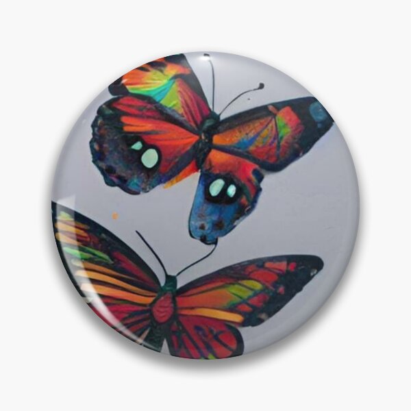 Item preview, butterfly trice designed and sold by Link, Drink & Create Paint n Purchase.