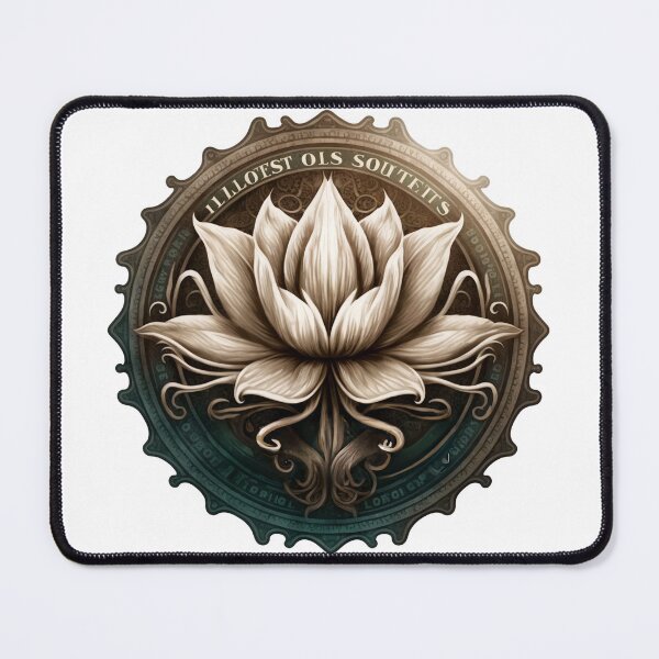 Item preview, Lotus flower designed and sold by SenseOfAwe.