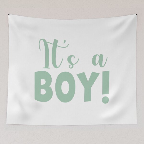 Item preview, its a boy, boy, baby shower, baby, baby boy, having a boy, pregnancy, designed and sold by Celebrationist.