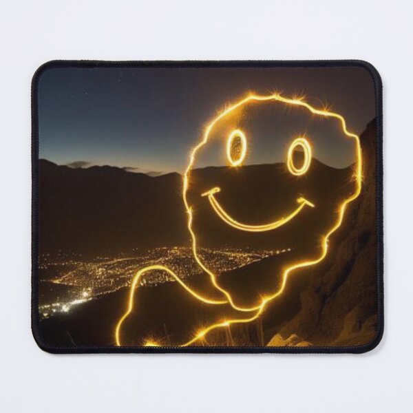 Item preview, Best Selling-Smile Emoji art light  designed and sold by products4urduke.