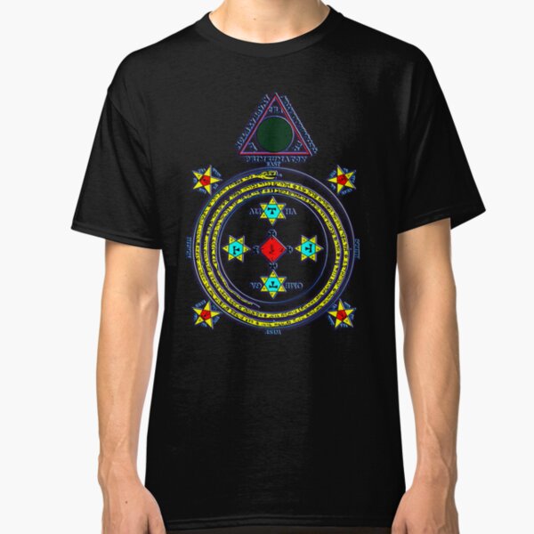 Solomon Circle Goetia Classic T-Shirt