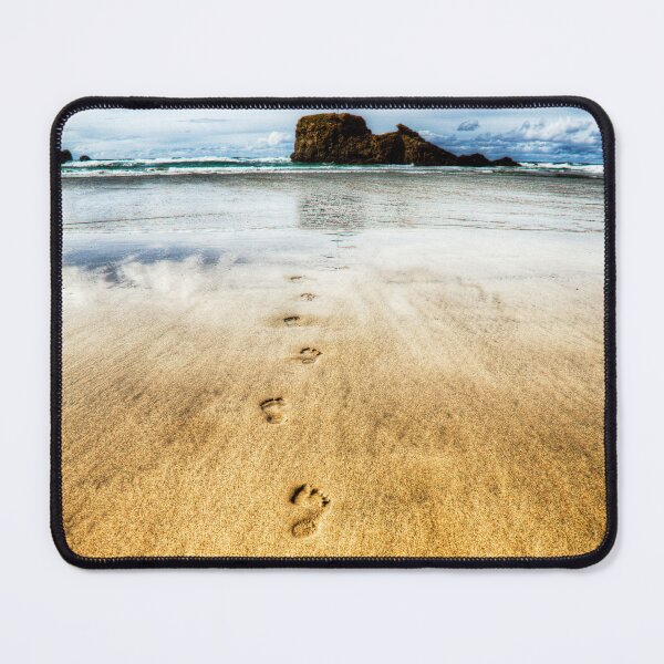 Item preview, Footsteps To The Sea designed and sold by Paul Thompson Photography.