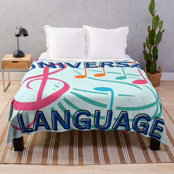 Item preview, Music - The Universal Language designed and sold by HanaiPrint.