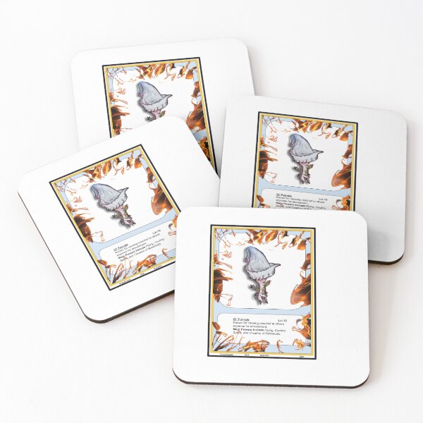 Item preview, Mushroom Collectors Magic Cards-3 designed and sold by Kin9Me.