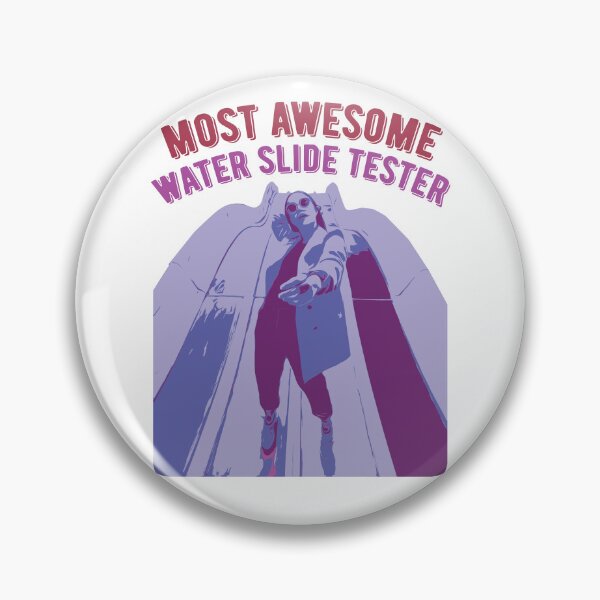 Item preview, Most Awesome Water Slide Tester designed and sold by CMTees.