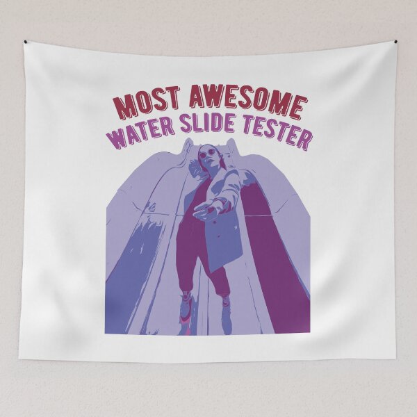 Item preview, Most Awesome Water Slide Tester designed and sold by CMTees.