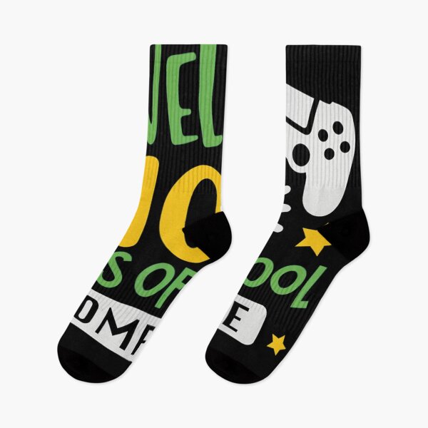 Item preview, Level 100 Days Of School Complete Gamer Video Games designed and sold by TrendsDesign	 ⭐⭐⭐⭐⭐.