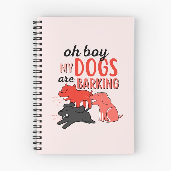 Item preview, Oh boy, My Dogs are barking designed and sold by aoichan3939.