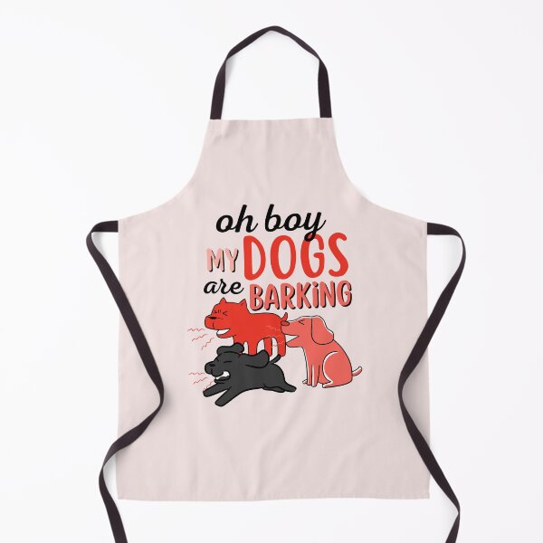 Item preview, Oh boy, My Dogs are barking designed and sold by aoichan3939.