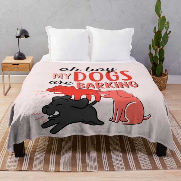Item preview, Oh boy, My Dogs are barking designed and sold by aoichan3939.