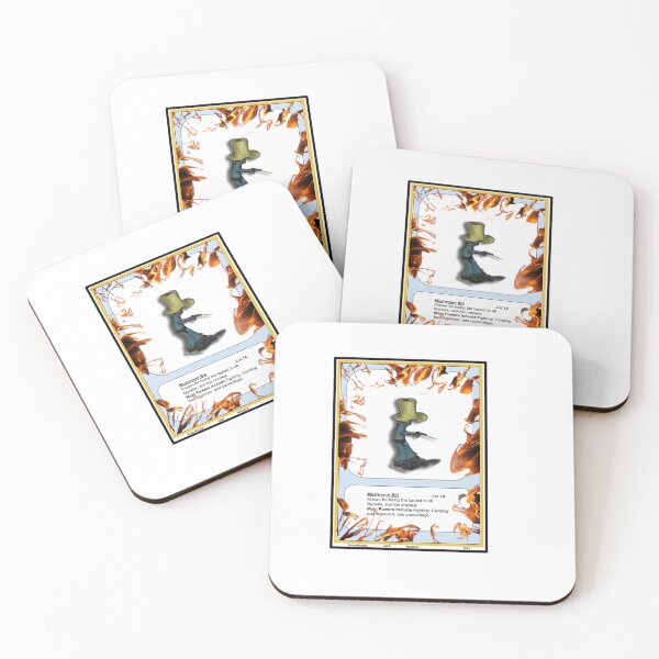 Item preview, Mushroom Collectors Magic Cards-4 designed and sold by Kin9Me.