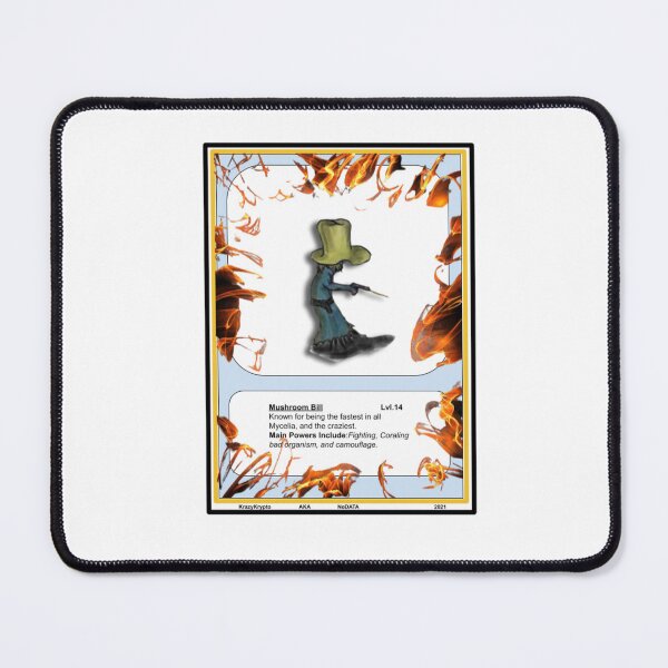 Item preview, Mushroom Collectors Magic Cards-4 designed and sold by Kin9Me.