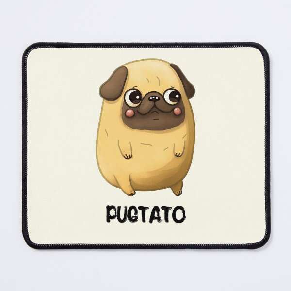 Item preview, Pugtato - Pug That Looks Like a Potato designed and sold by Odd World.