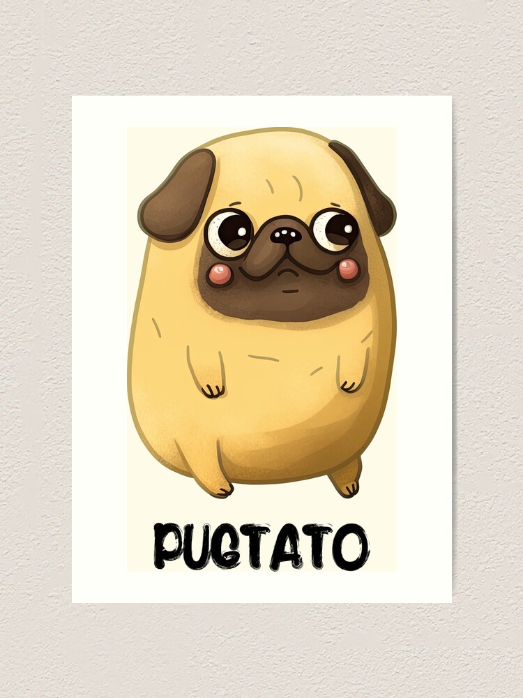 Potato pug hot sale