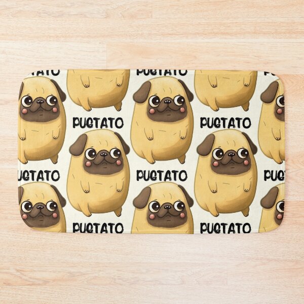 Item preview, Pugtato - Pug That Looks Like a Potato designed and sold by Odd World.