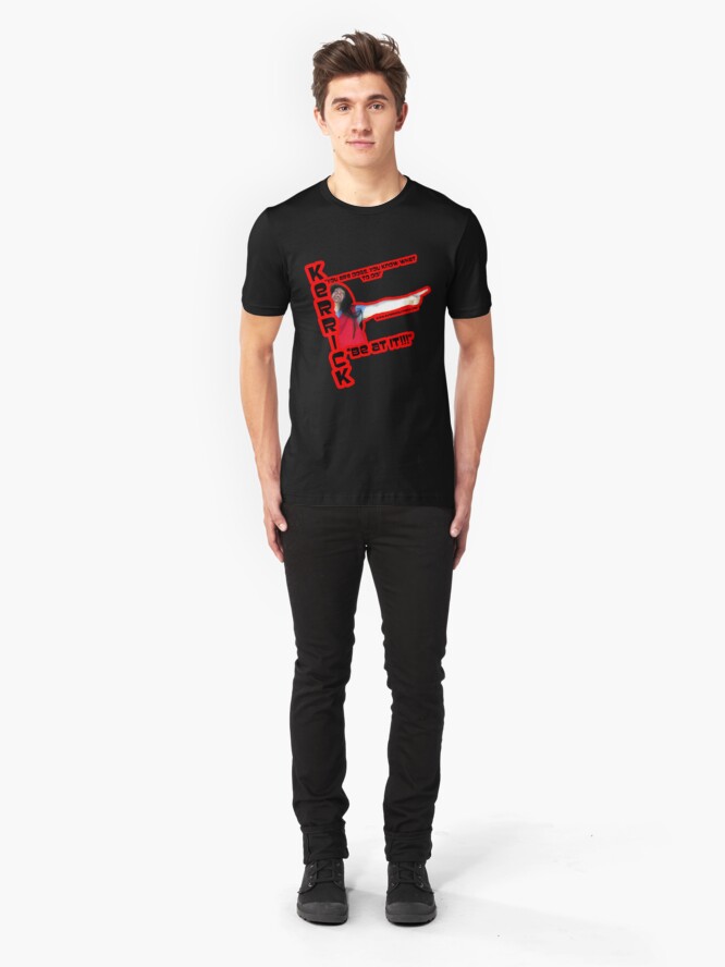 Alternate view of Kerrick - Darksun Of Time Slim Fit T-Shirt