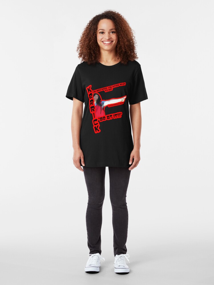 Alternate view of Kerrick - Darksun Of Time Slim Fit T-Shirt