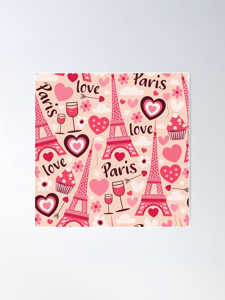 Pink Thing of The Day: Pink Eiffel Tower!