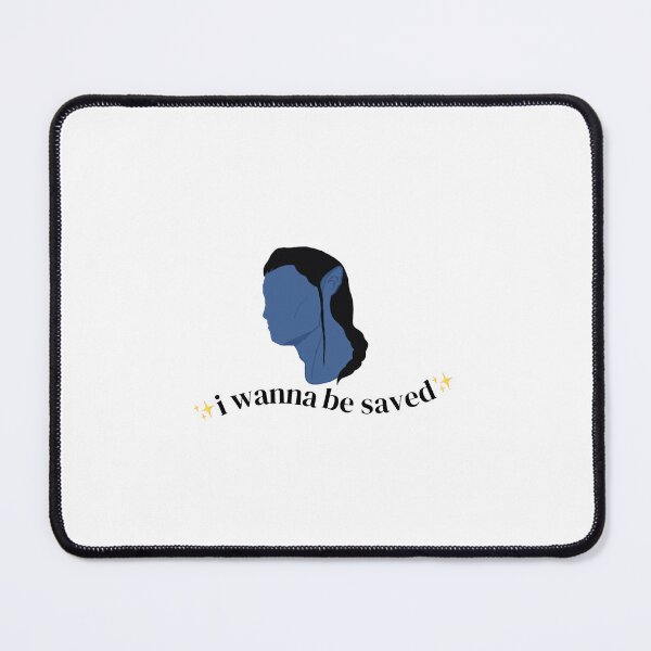 Item preview, Jake Sully Silhouette Sticker | Hot 10ft Blue Alien | I Wanna Be Saved Star Emoji designed and sold by riyasarts.