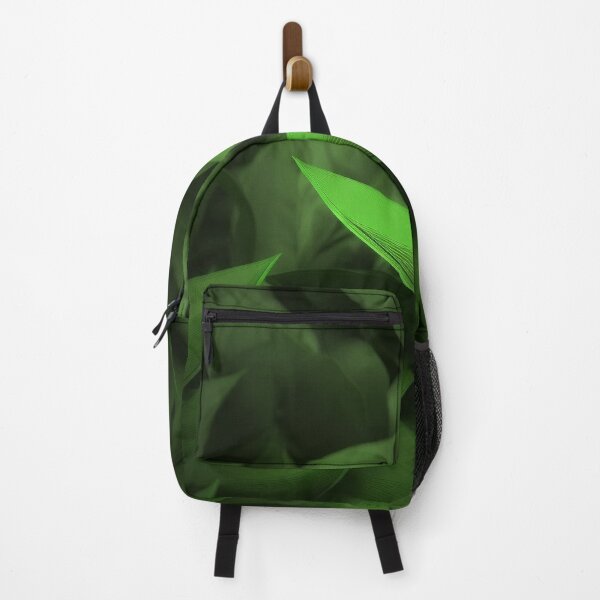 Item preview, "Green Haven" beautiful abstract graphic background designed and sold by RoboRaphael.