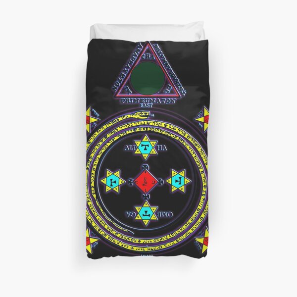 Solomon Circle Goetia Duvet Cover