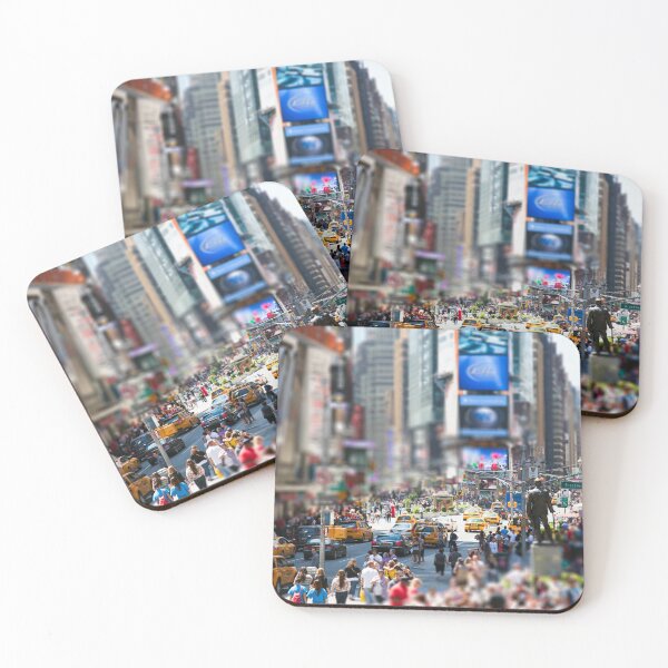 Item preview, Times Square In Minature designed and sold by Paul Thompson Photography.
