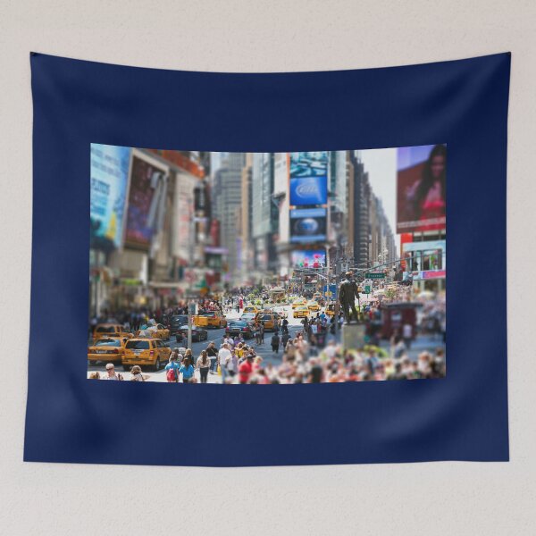 Item preview, Times Square In Minature designed and sold by Paul Thompson Photography.