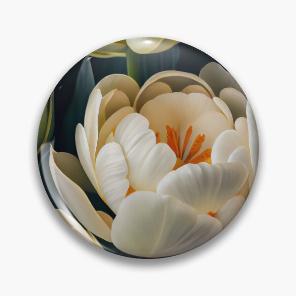Item preview, White Tulips in bloom designed and sold by Intrepix.