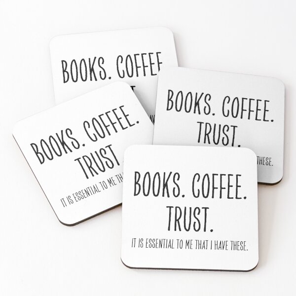 Item preview, LIBROS. CAFÉ. CONFIANZA. designed and sold by successmom.