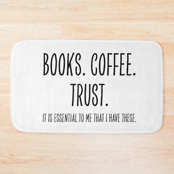 Artikelvorschau, BÜCHER. KAFFEE. VERTRAUEN. entworfen und verkauft von successmom.