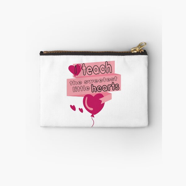 Item preview, I teach the sweetest little hearts designed and sold by RedArtCO.