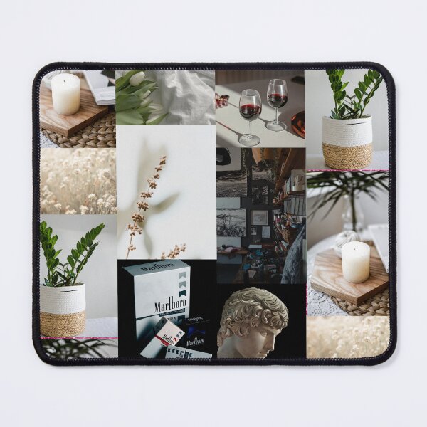 Item preview, Dark and Light Accademia Art Collage  designed and sold by Femme Pastel Collective.