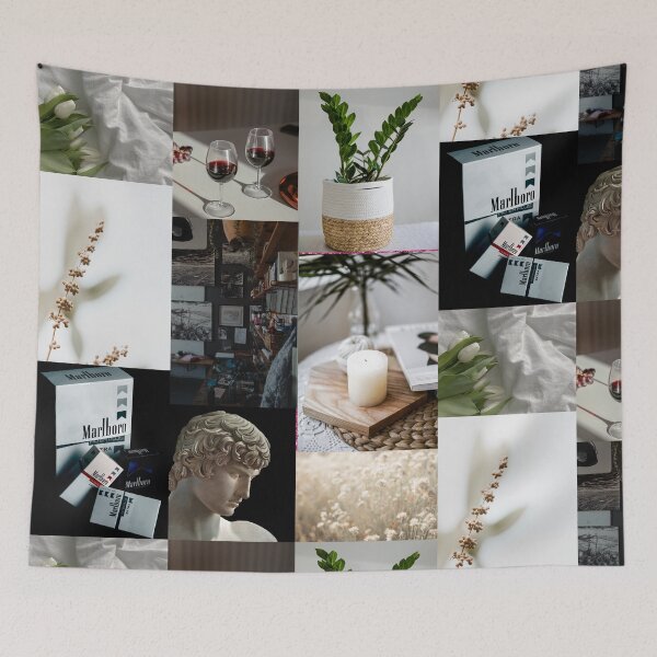 Item preview, Dark and Light Accademia Art Collage  designed and sold by Femme Pastel Collective.