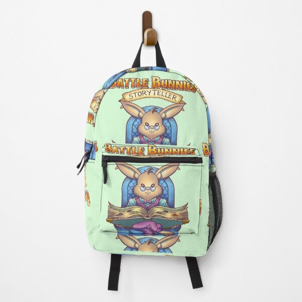 Item preview, Battle Bunnies Storyteller w Logo designed and sold by Rubus.