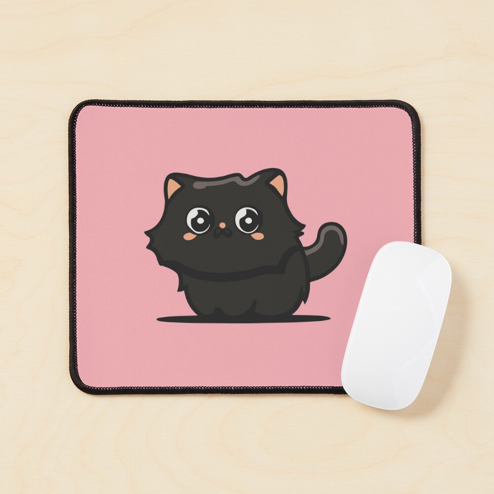 cute angry cat cartoon - Kawaii Cat - Magnet