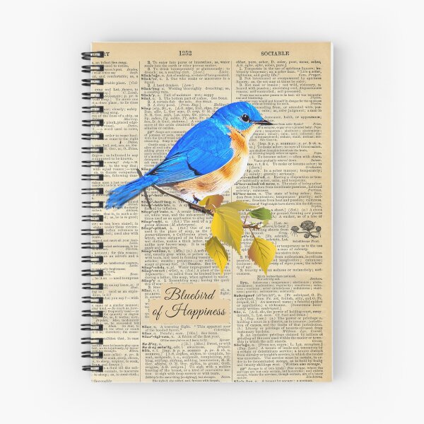 Item preview, Bluebird Of Happiness designed and sold by Mizjean.